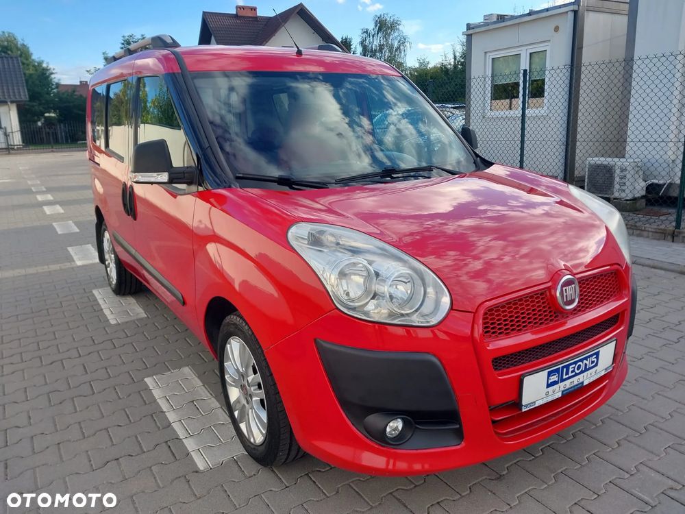 Fiat Doblo 1.4 16V Dynamic - 8