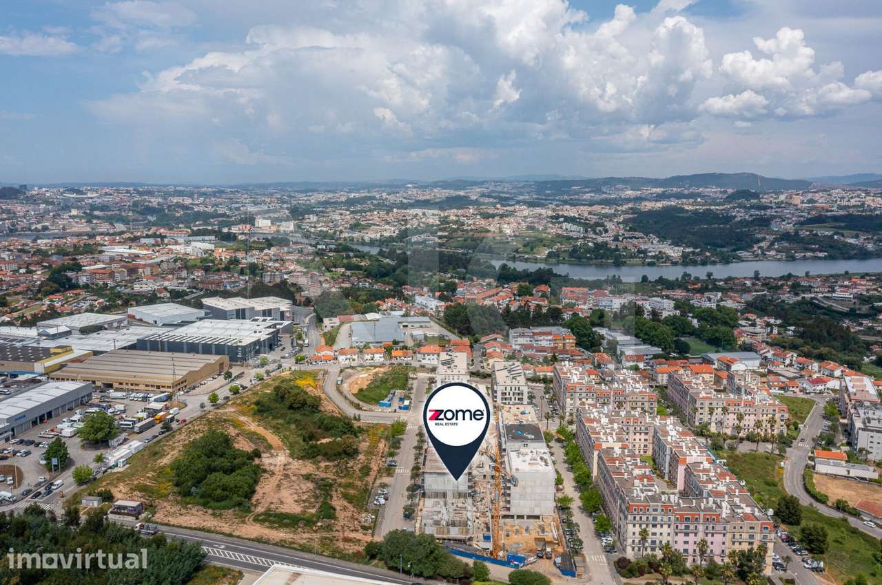 T2 +1 Novo, com Varanda, Garagem e Acabamentos Gama Alta – Gaia - Grande imagem: 5/21