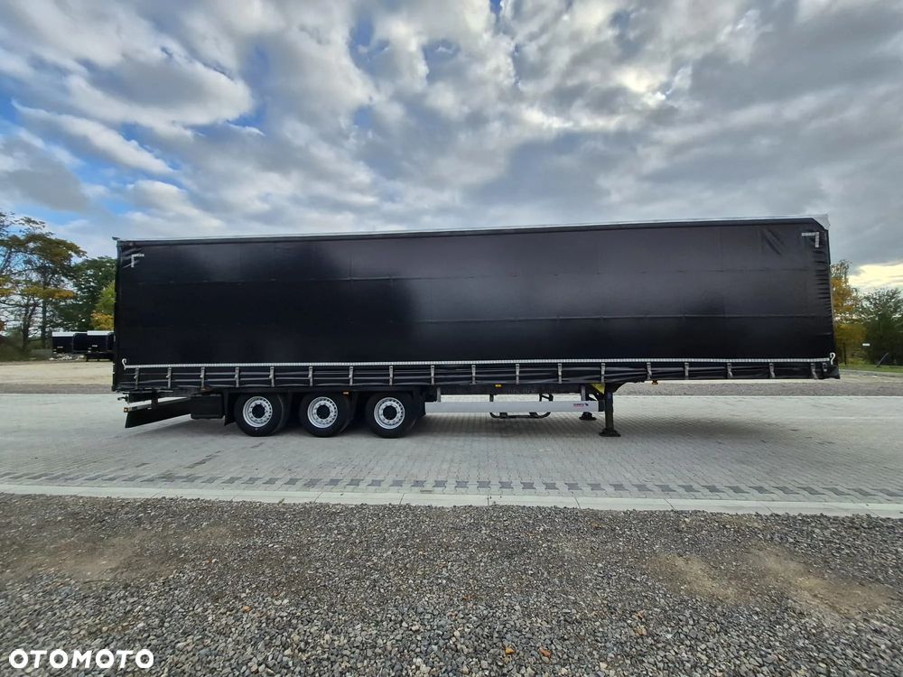 Schmitz Cargobull FIRANKA / VARIOS / MULTI LOCK / XL / 4 POZIOMY JAZDY - 4