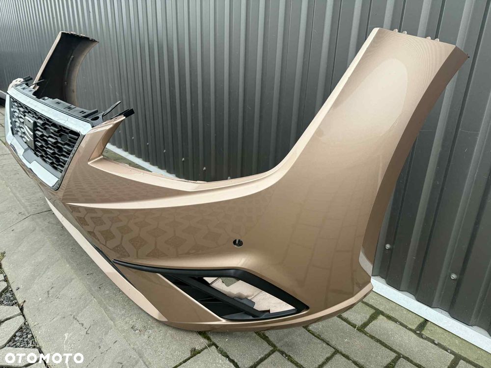 Seat Ibiza 6F Zderzak Przód Przedni Kompletny LS4Y 17-21 PDC - 4