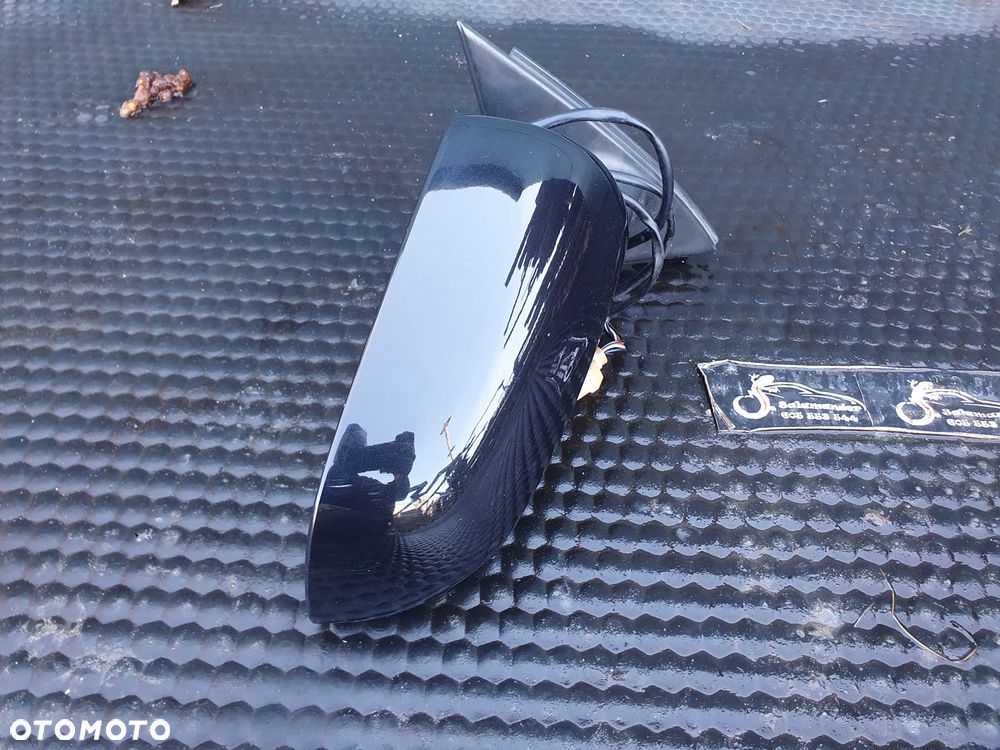 Lusterko Zewnetrzne Prawe EUROPA 5 pin Czarne LZ9Y AUDI A4 B6 B7 - 4