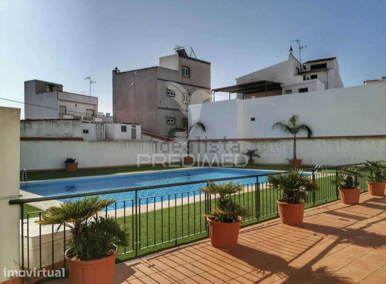 T2 na rua do Lusitano com piscina - Grande imagem: 2/2