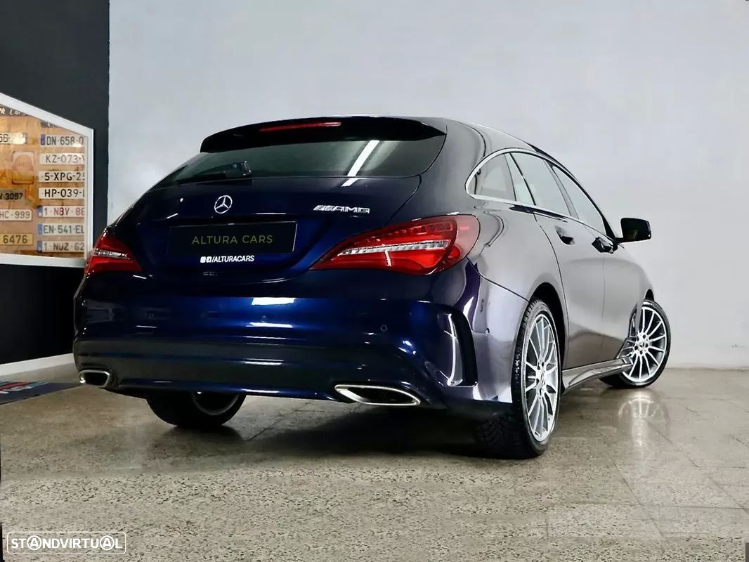 Mercedes-Benz CLA 180 d Shooting Brake AMG Line Aut. - 10