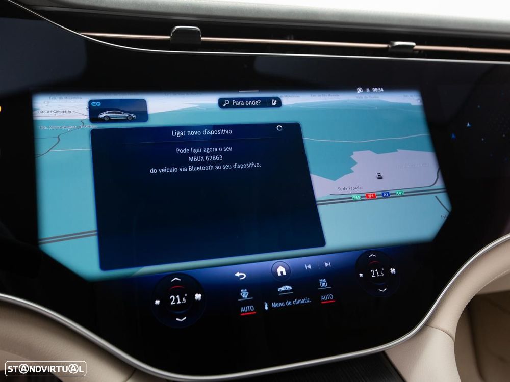 Mercedes-Benz EQS 580 4Matic Electric Art - 54