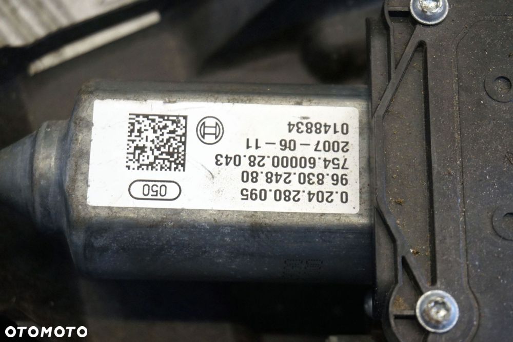 HAMULEC RĘCZNY ELEKTRYCZNY C4 PICASSO I 2.0 16V 9683024880 A2C53092224 CITROEN 2006-2010 - 8