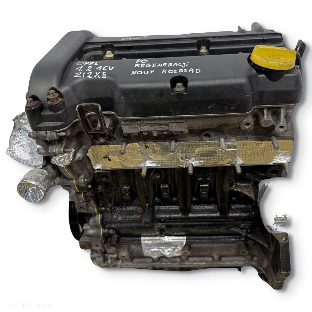 SILNIK Z12XE Opel Agila A Corsa C Astra II G 1.2 16V 75KM nowy rozrząd - 1