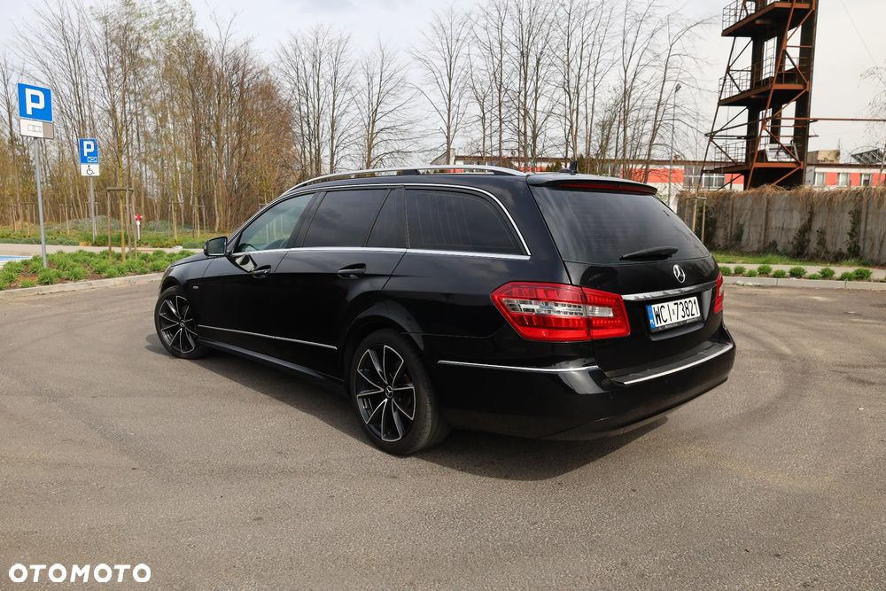 Mercedes-Benz Klasa E 220 CDI BlueEff Avantgarde - 8