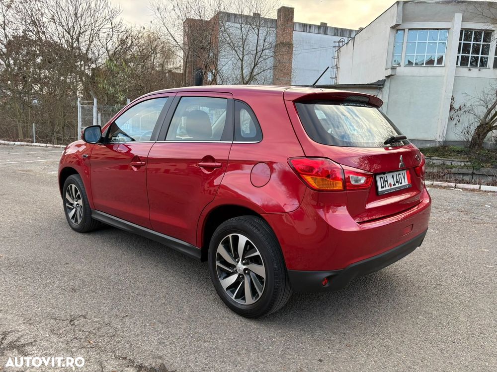 Mitsubishi ASX 1.8 DI-D 2WD Diamant Edition - 4