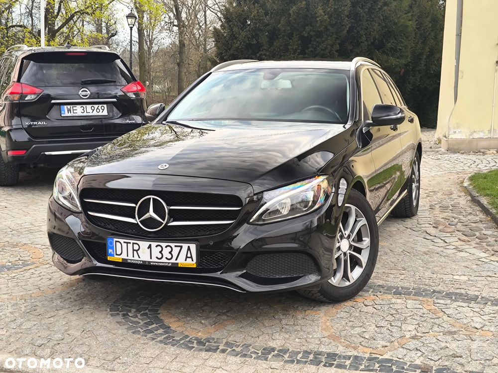 Mercedes-Benz Klasa C 200 d 9G-TRONIC - 5