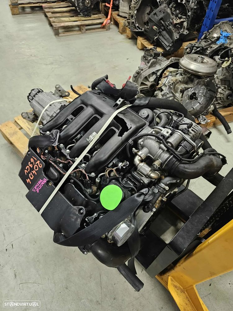 Motor BMW E90 320d 2006 de 163cv, ref 204d4 - 1