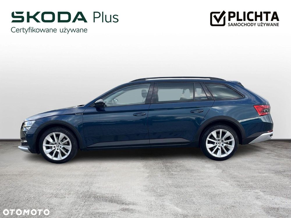 Skoda Superb 2.0 TDI SCR 4x4 Scout DSG - 2