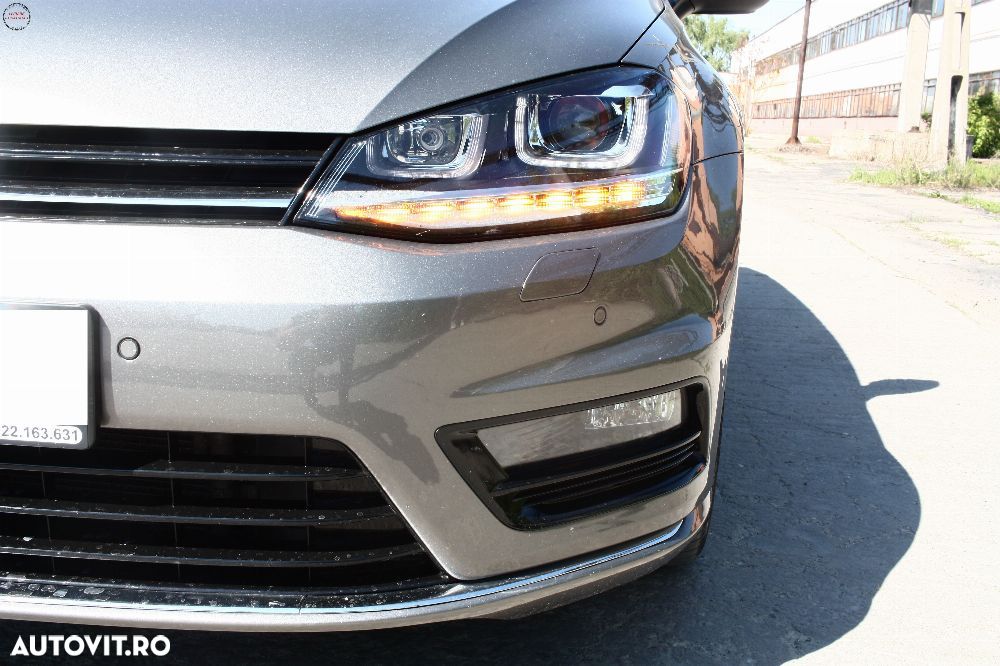 Kit Exterior Complet VW Golf VII 7 (2012-2017) R-line Look- livrare gratuita - 24
