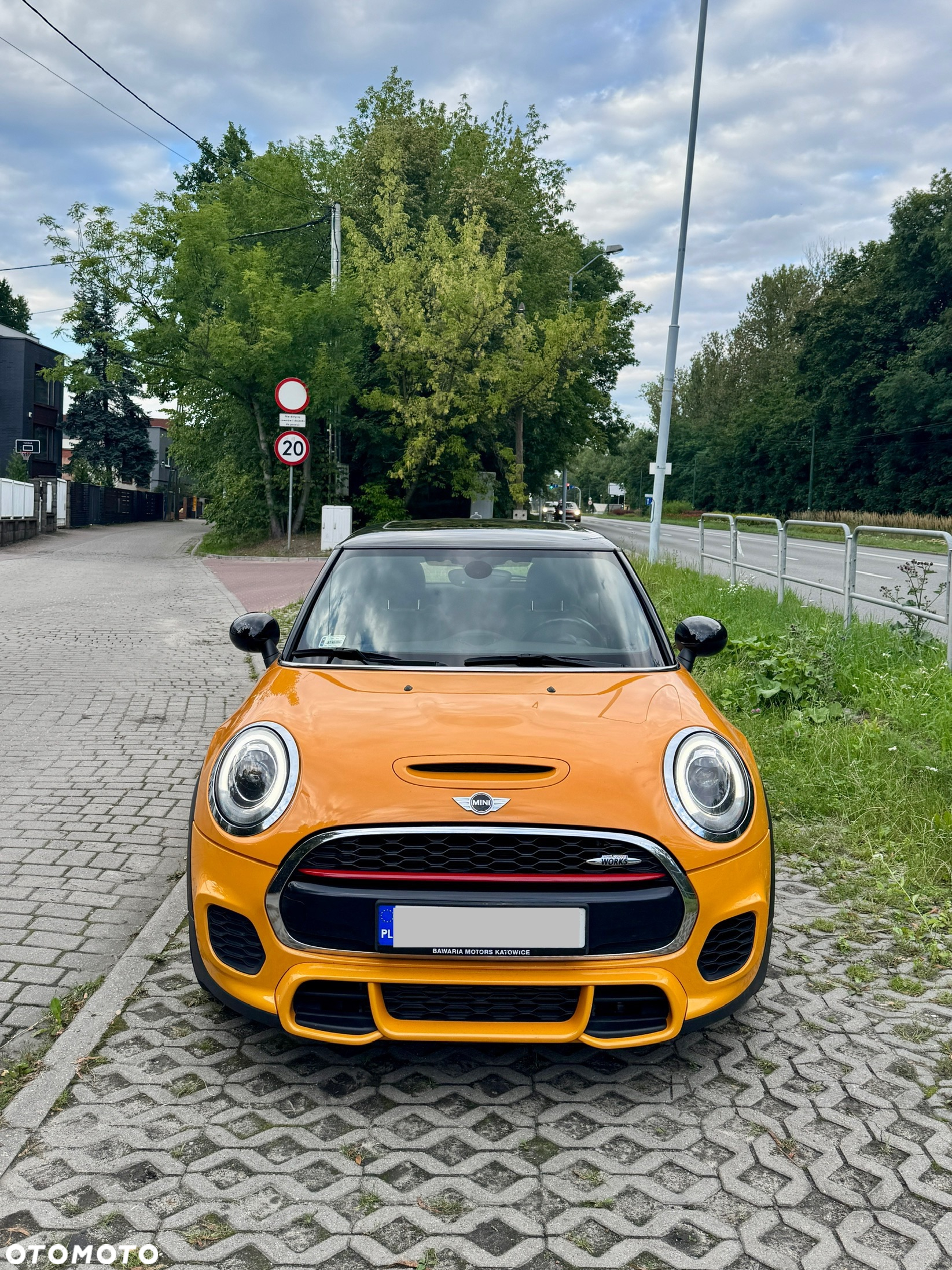 MINI John Cooper Works Copper sport - 2