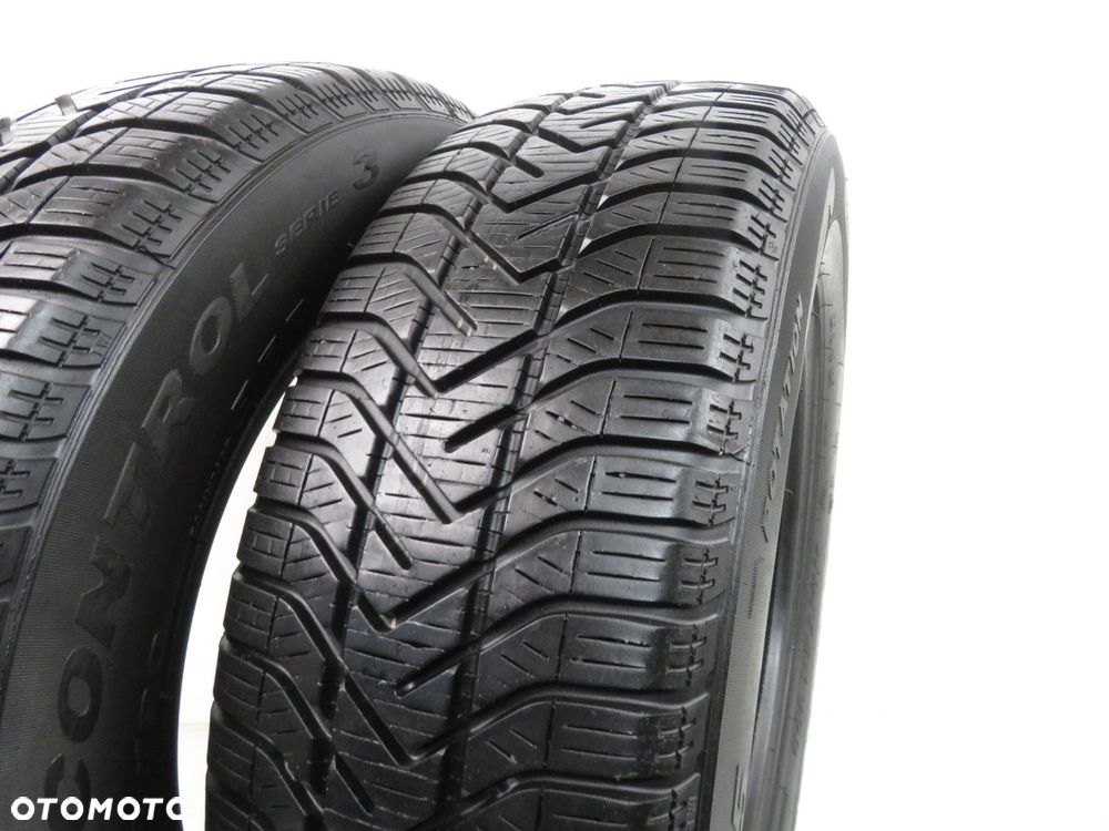 2x 185/65R15 OPONY ZIMOWE Pirelli Winter 190 SnowControl Serie 3 88T - 7