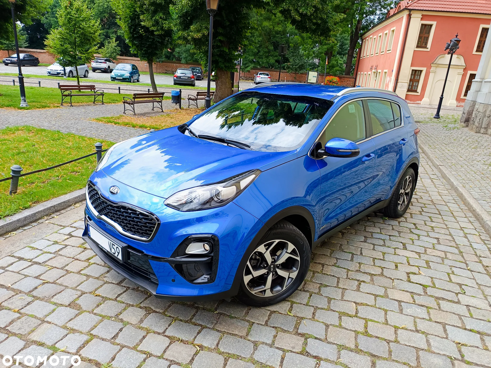 Kia Sportage 1.6 CRDI L 4WD DCT - 19