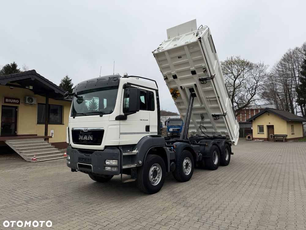 MAN TGS 35.440 - 9