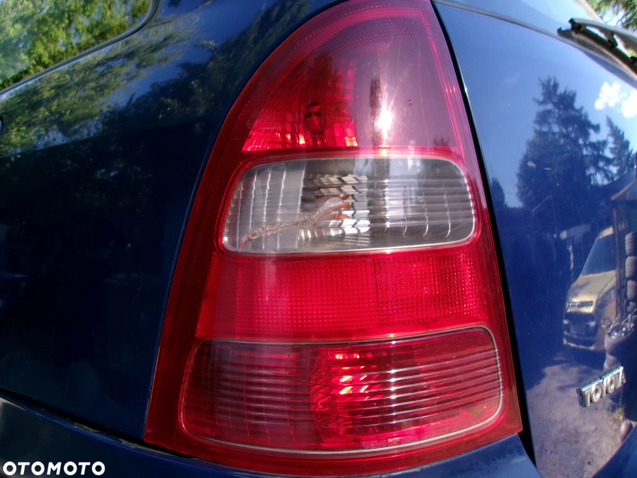 LAMPA TYŁ LEWA TOYOTA COROLLA E12 KOMBI 01-05 EU - 1