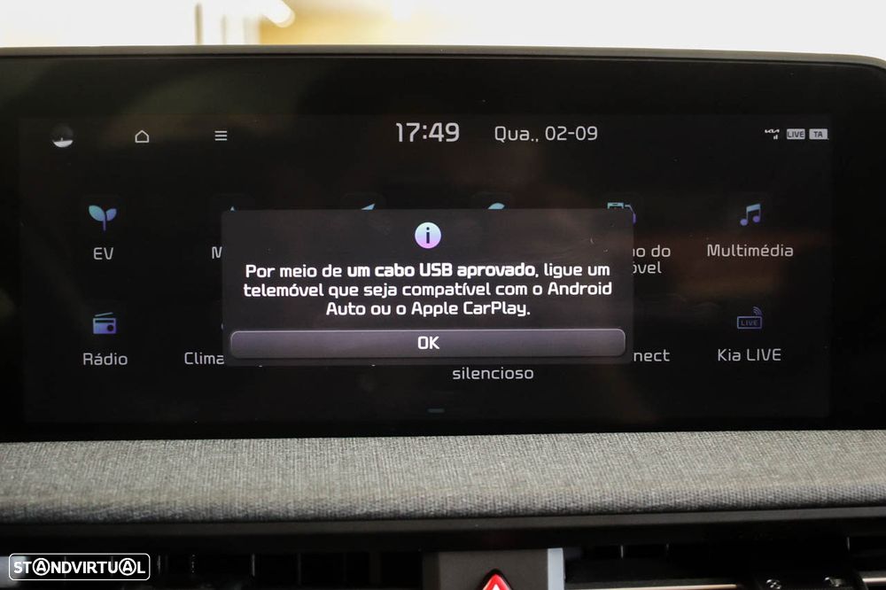 Kia EV6 77,4-kWh Business - 29