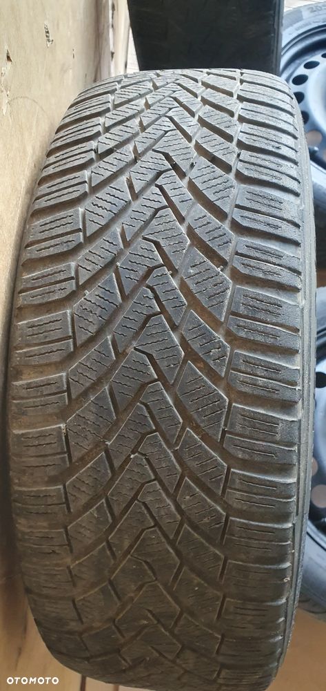 Felgi stalowe z oponami 205/55 R16 6,5J 5x112 ET49 VW Mercedes KBA43930 - 7