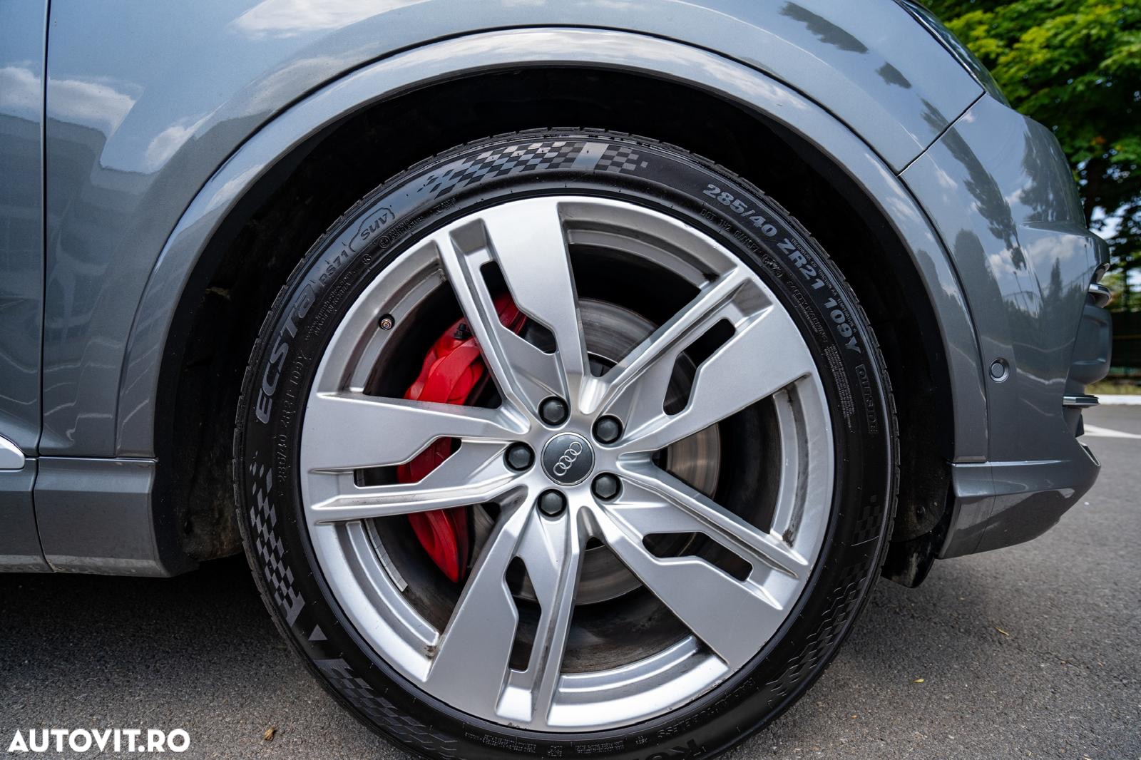 Audi SQ7 4.0 TDI quattro Tiptronic - 12