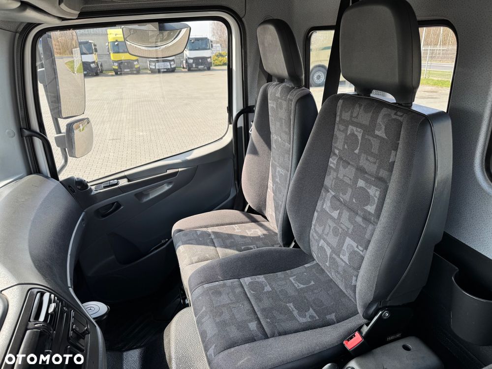 Mercedes-Benz ATEGO 1523 ład.8 ton HYDROBURTA mały przebieg - 34