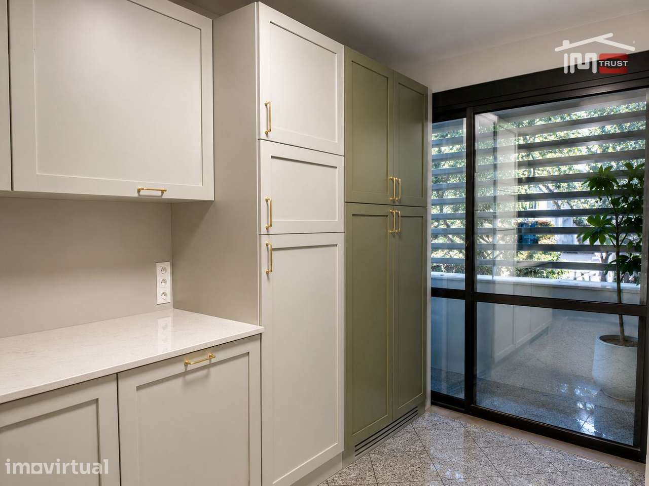 Apartamento T2 Parque das Nações - Varanda e Vista rio coz/equip - Grande imagem: 3/14