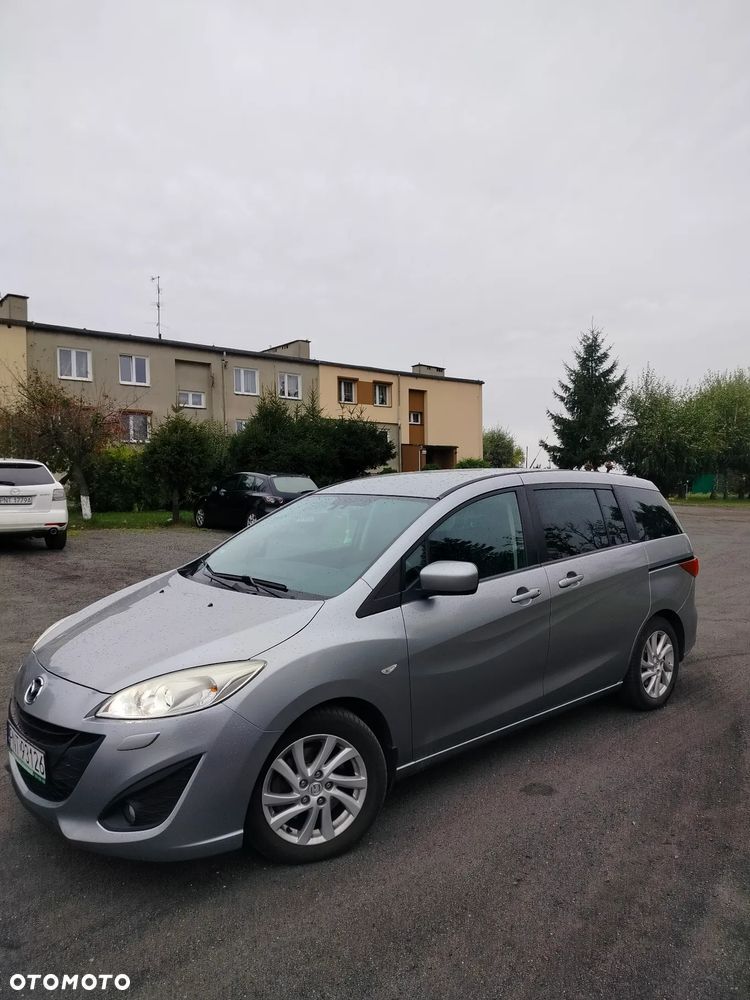 Mazda 5 - 4