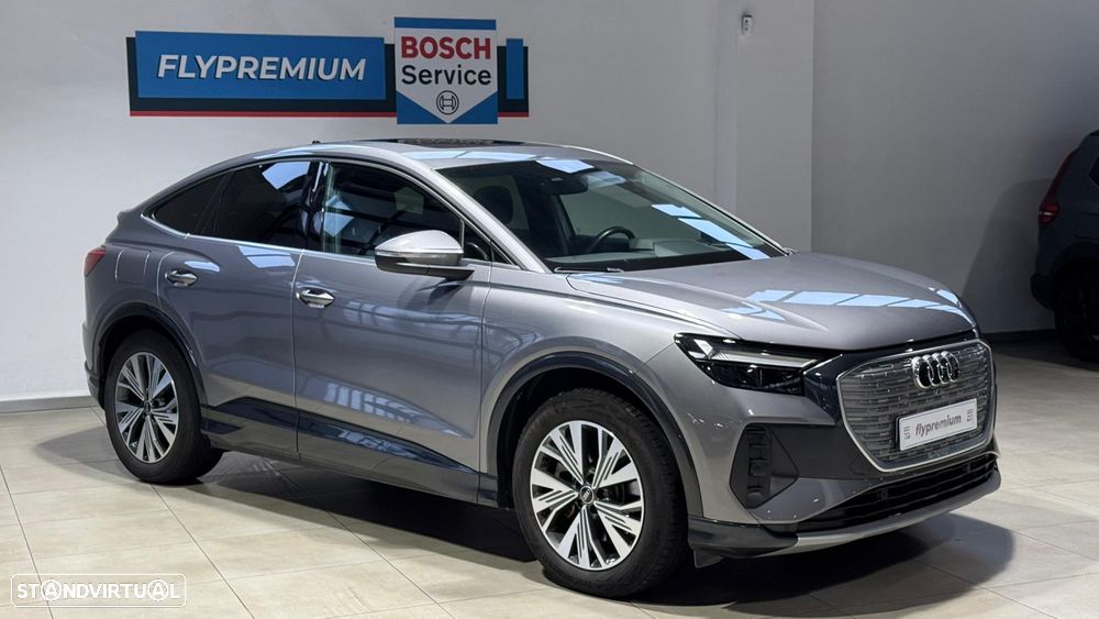 Audi Q4 Sportback e-tron - 2