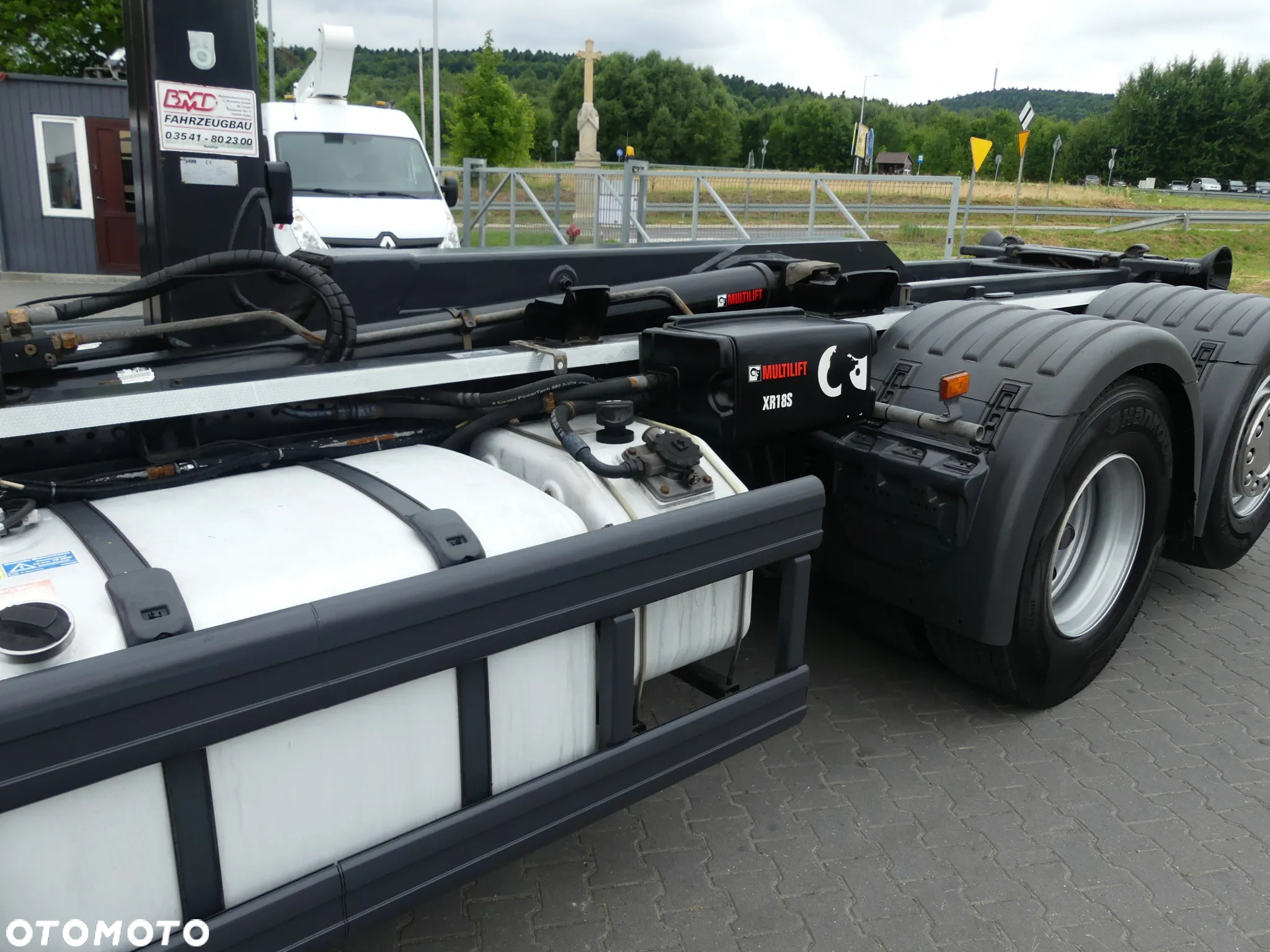 Scania R 490 / 6x2 / HAKOWIEC / HIAB MULTILIFT / RETARDER / EURO 6 / - 17