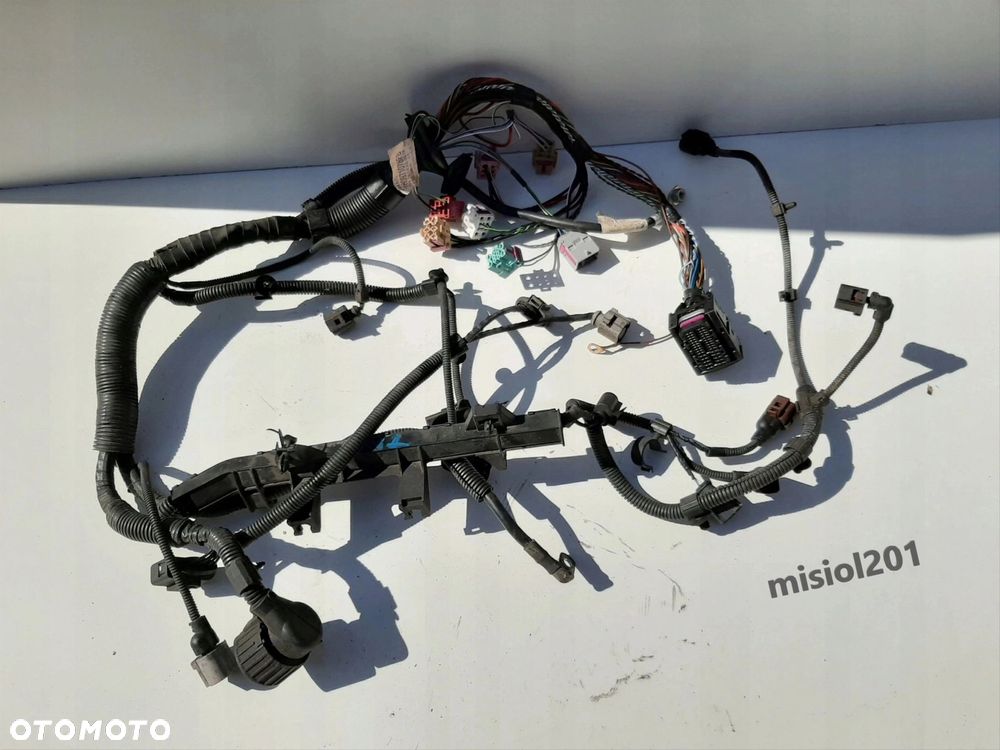 VW T5 2.5 TDI BNZ instalacja wiązka silnika 7H0971078FB - 1