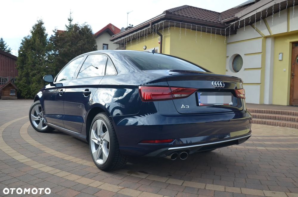 Audi A3 Limousine 2.0 TFSI quattro S tronic sport - 12