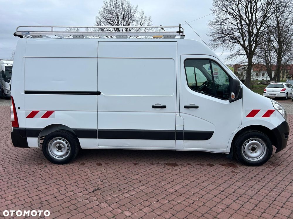 Renault MASTER III* 2.3 170* ŁAŃCUCH* L2H2* BAGAŻNIK DACHOWY* ZABUDOWA SORTIMO* KLIMA*  z FRANCJI - 3
