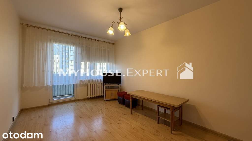Mieszkanie 45 m2, trzy pokoje, Staszica