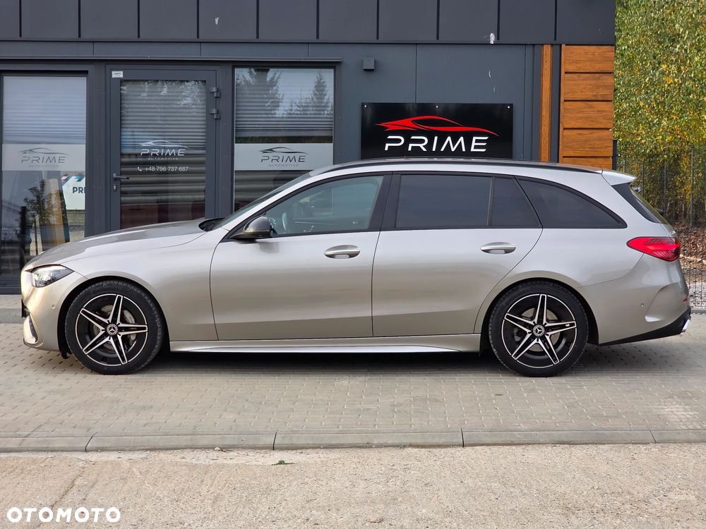 Mercedes-Benz Klasa C 220 d mHEV 4-Matic AMG - 11