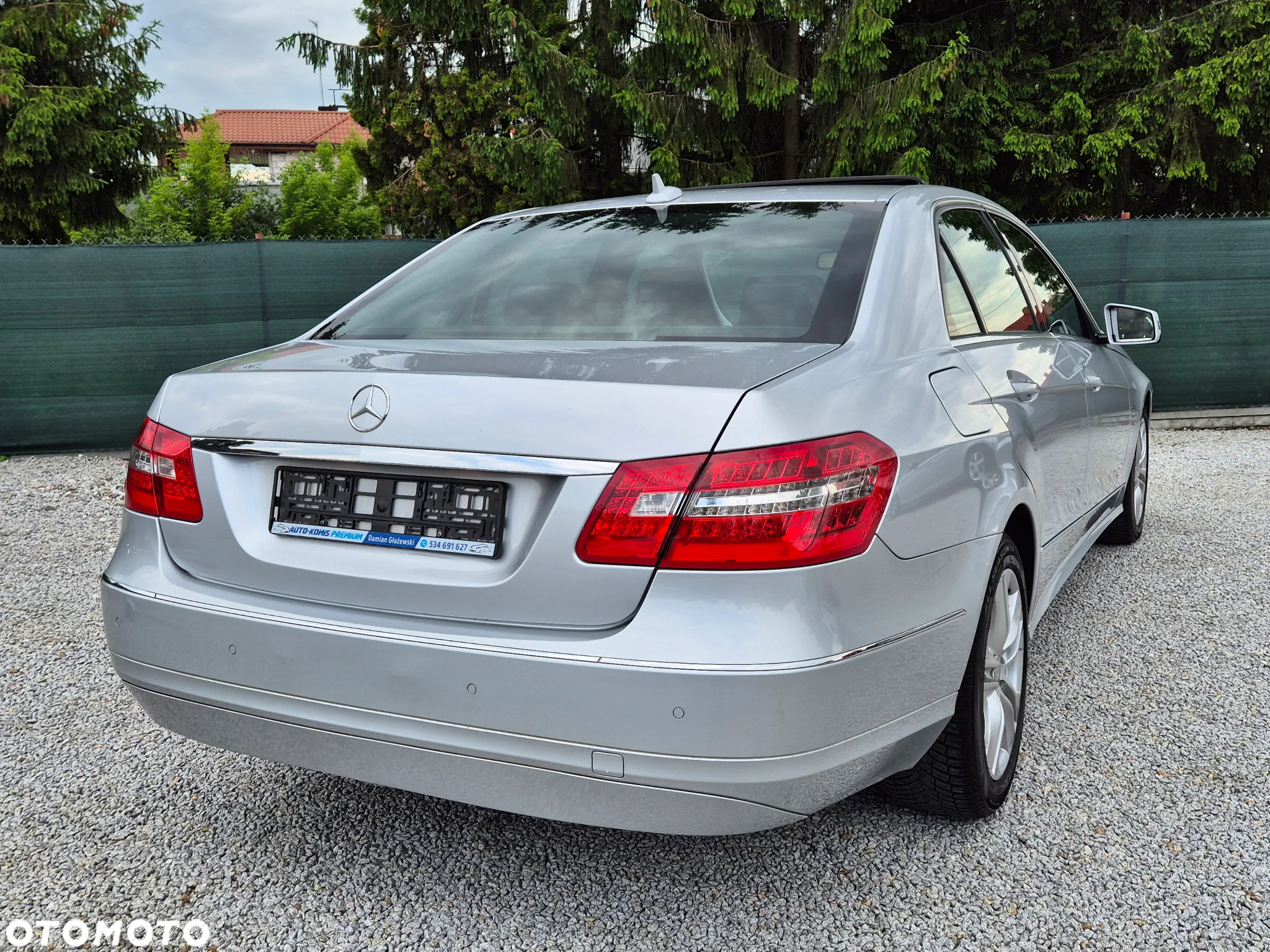 Mercedes-Benz Klasa E 200 CDI Avantgarde - 11