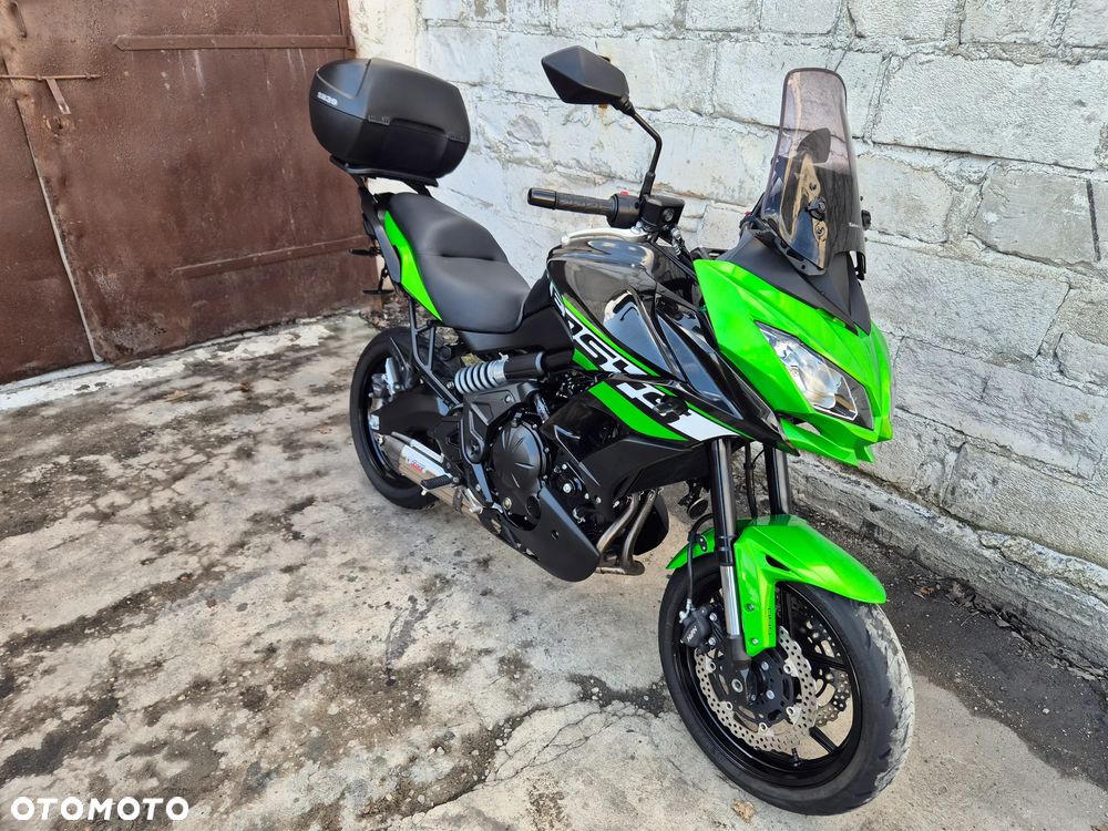 Kawasaki Versys 650 - 20