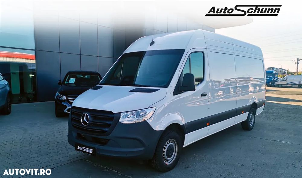 Mercedes-Benz Sprinter 317 CDI furgon lung PRO 9G-TRONIC - 1