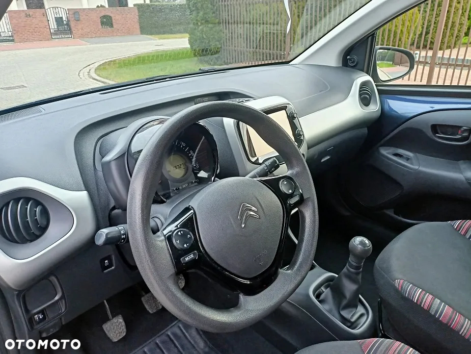 Citroën C1 1.2 PureTech Shine EU6 - 12
