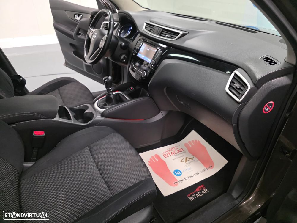 Nissan Qashqai 1.5 dCi N-Connecta Led - 52