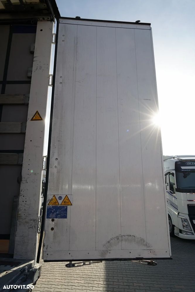 Schmitz Cargobull CORTINĂ / JOLODA / REMORCA RODA / VARIOS / 385/55 R22.5 / ACOPERIȘ CULISANT - 14