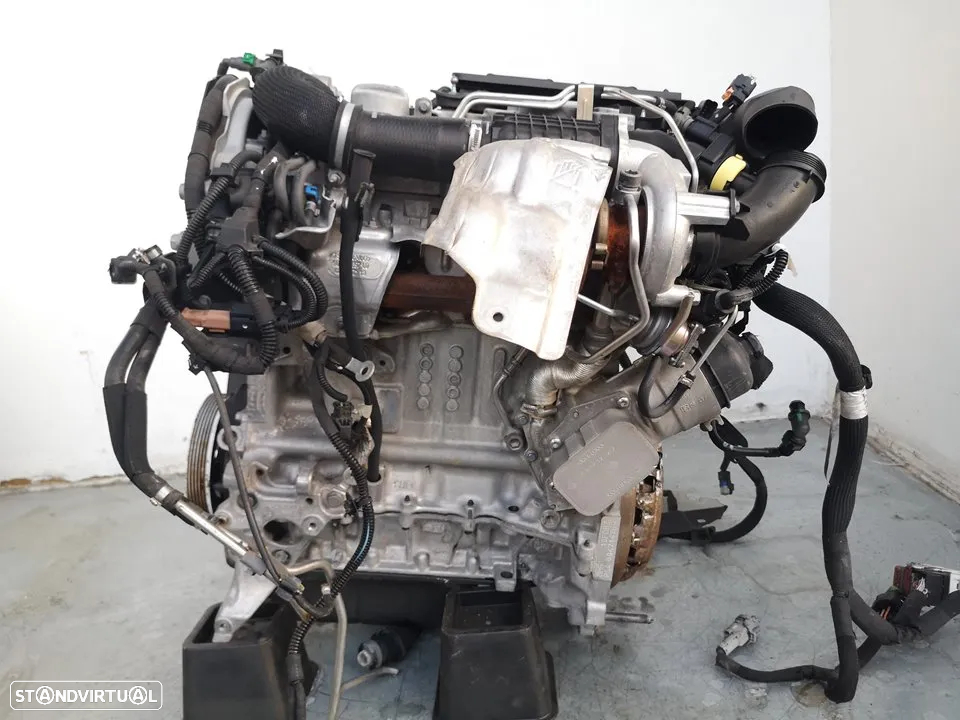 Motor 8H01 CITROEN 1,4L 68 CV - 3