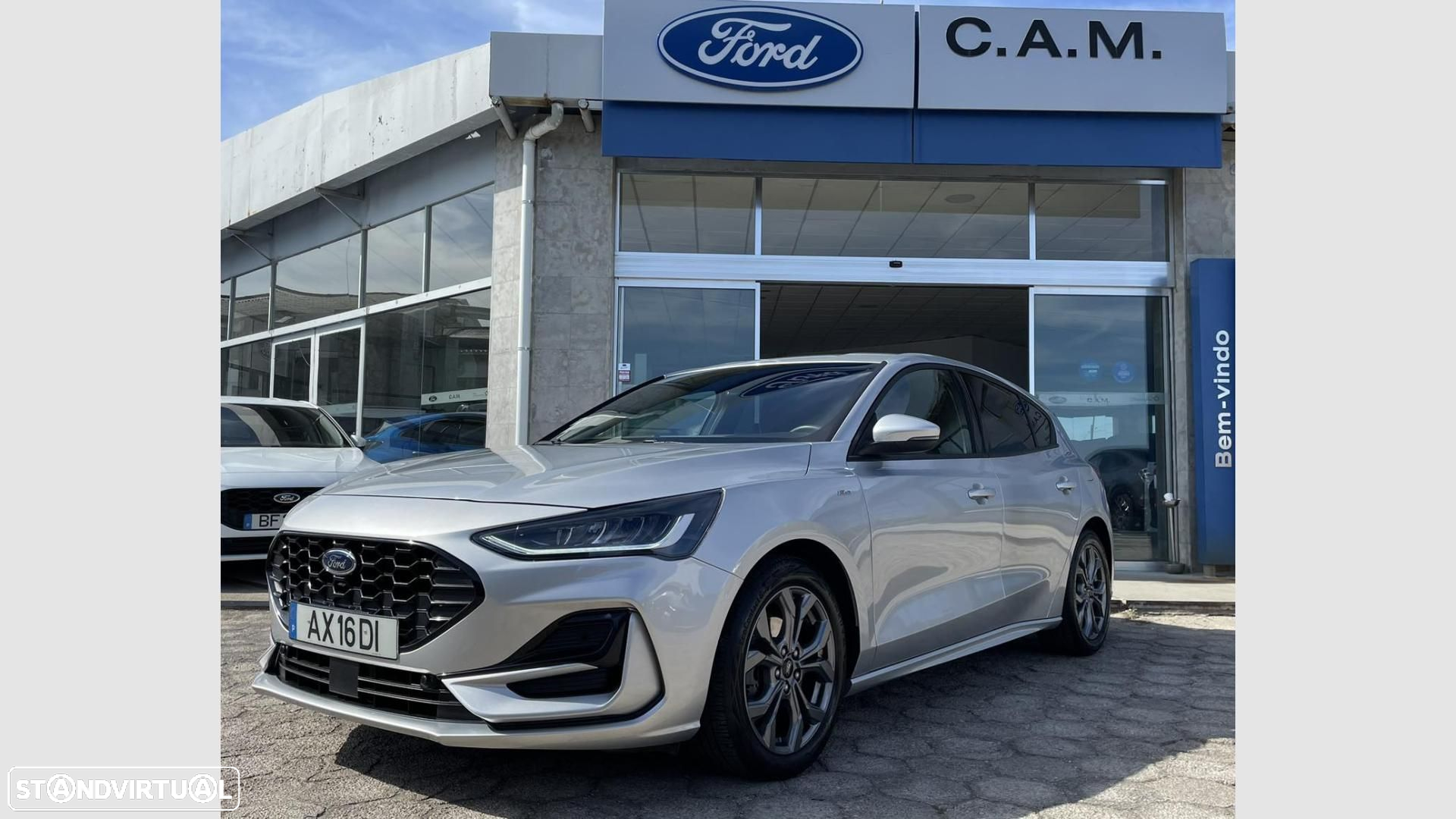 Ford Focus 1.0 EcoBoost MHEV ST-Line - 4