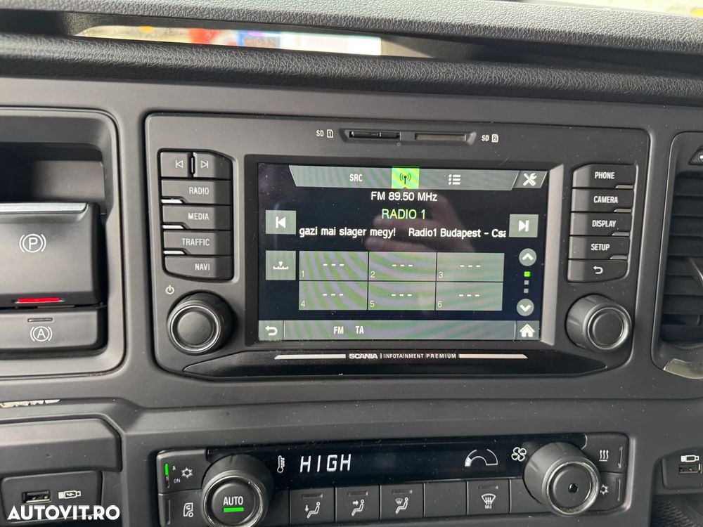 Scania S500 mega, retarder, clima stationara, factura externa, finantare - 14