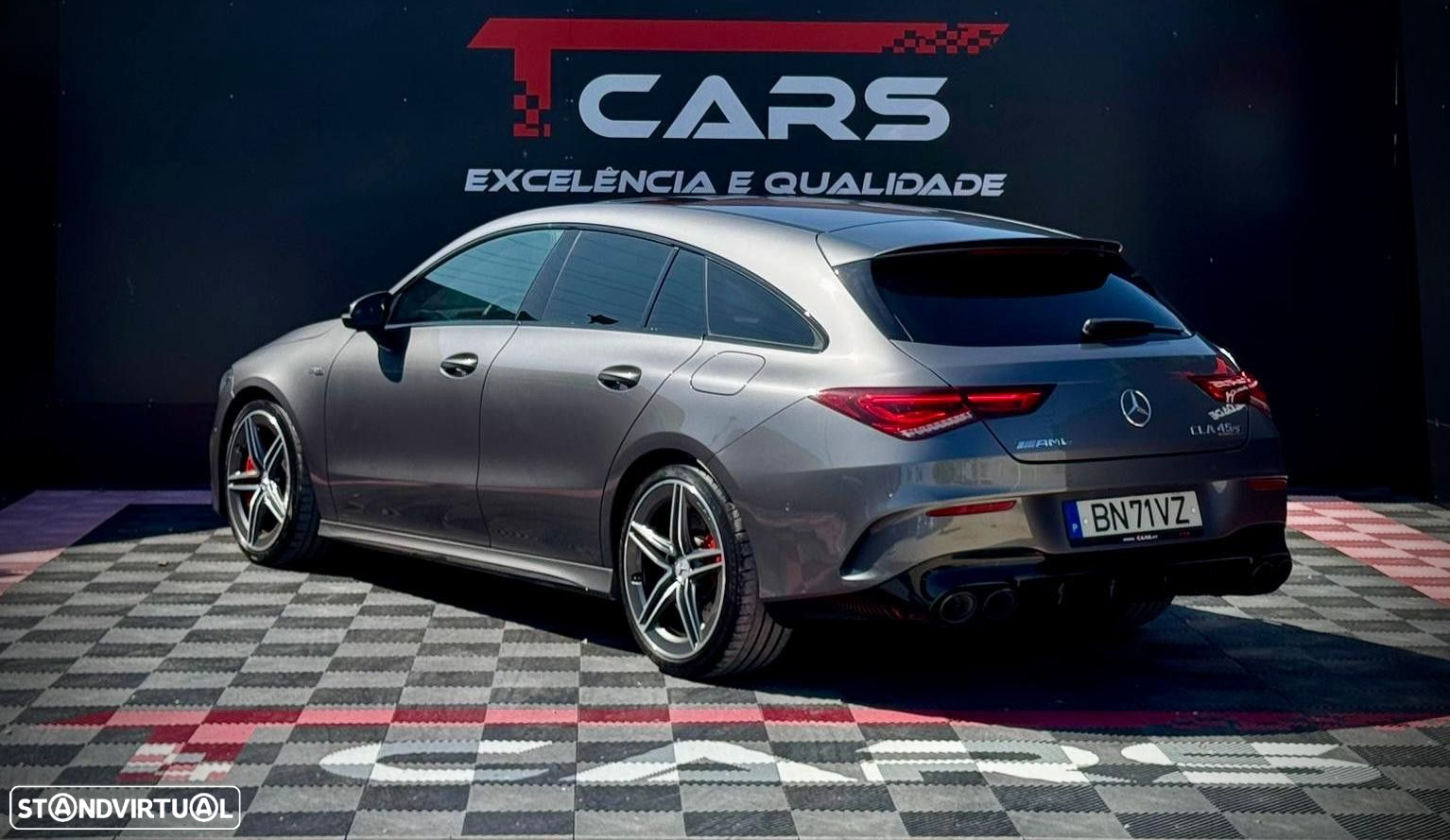 Mercedes-Benz CLA 45 AMG S Shooting Brake 4Matic+ - 3