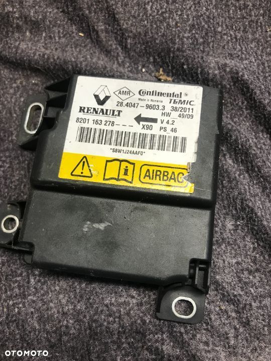 Moduł sensor LAGUNA SANDERO 8201163278 - 1