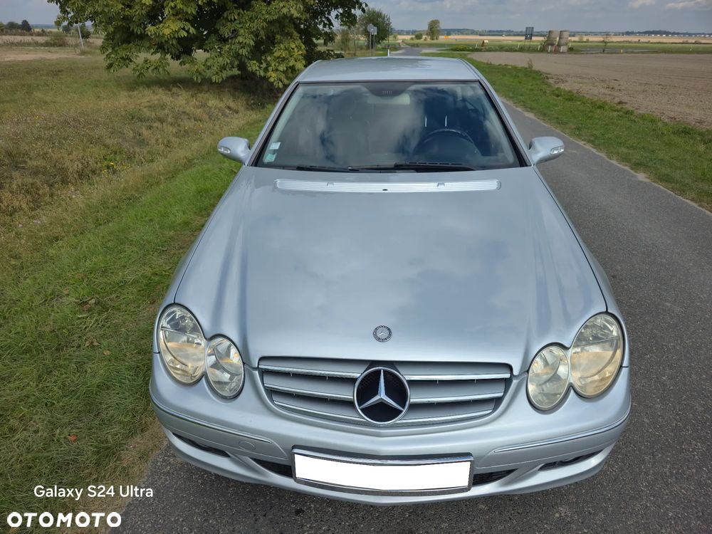 Mercedes-Benz CLK Coupe 220 CDI Automatik Elegance - 6