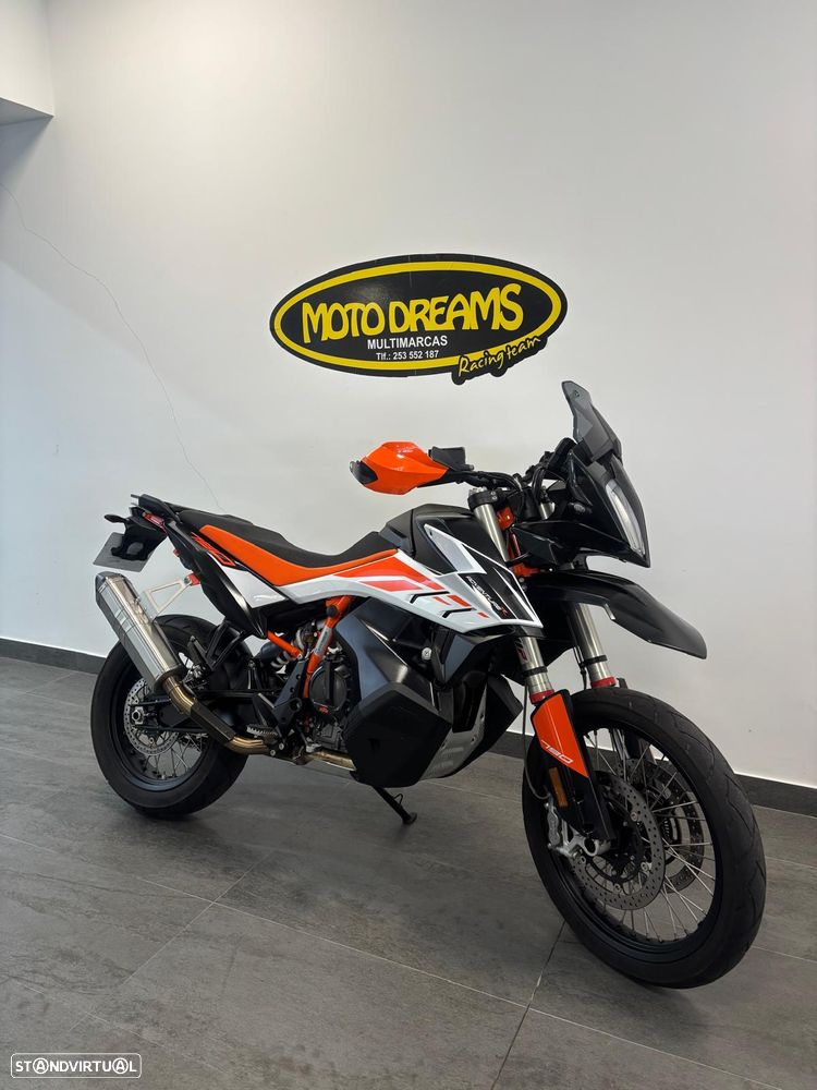 KTM Adventure R 790 - 2