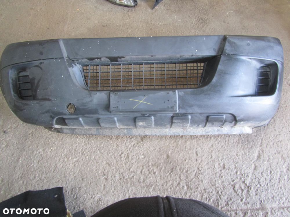 iveco daily 06->zderzak przód - 5