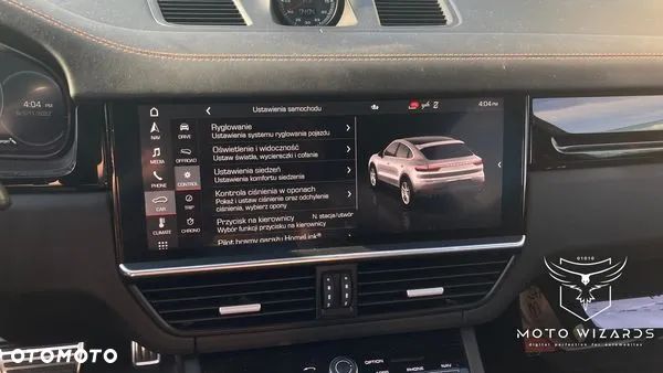 Polskie Menu Konwersja USA/EU PORSCHE Macan Cayenne Panamera 911 912 - 12