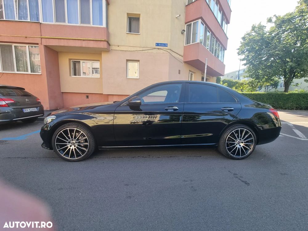 Mercedes-Benz C 220 d 4MATIC Aut - 9